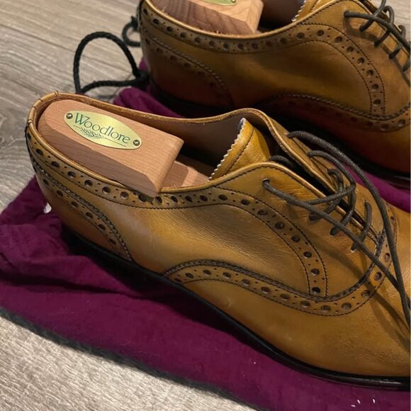 Men’s Brown Leather Dress Shoes - Joseph Cheaney and Sons main image 4